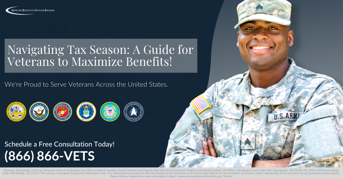 Veterans, Taxes, Tax Benefits