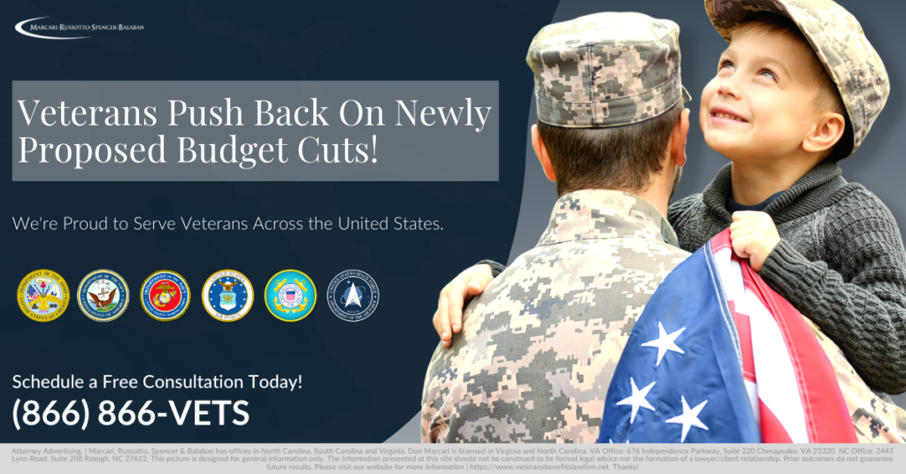 Veterans, VA, Budget Cuts