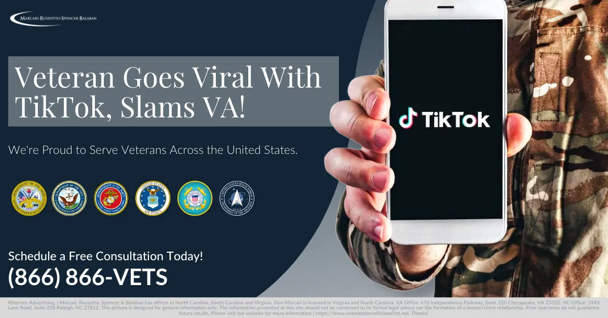 Veteran, TikTok, VA