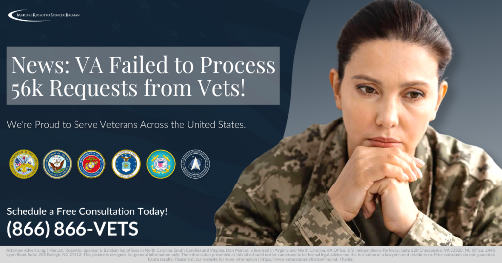 VA, Veterans, Requests