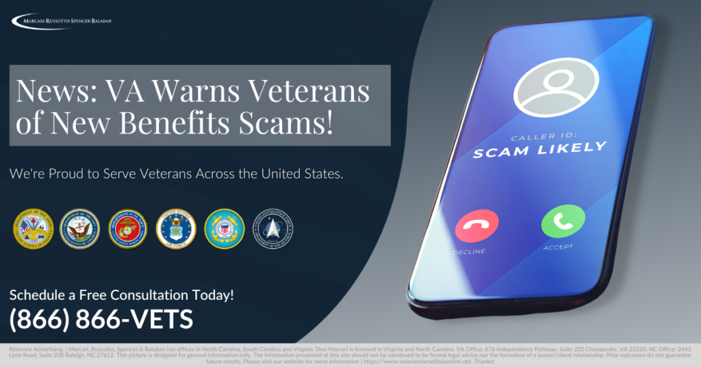 Veterans, Scams, VA, Veteran Scams, Veteran Benefits, Veterans Benefits Scam