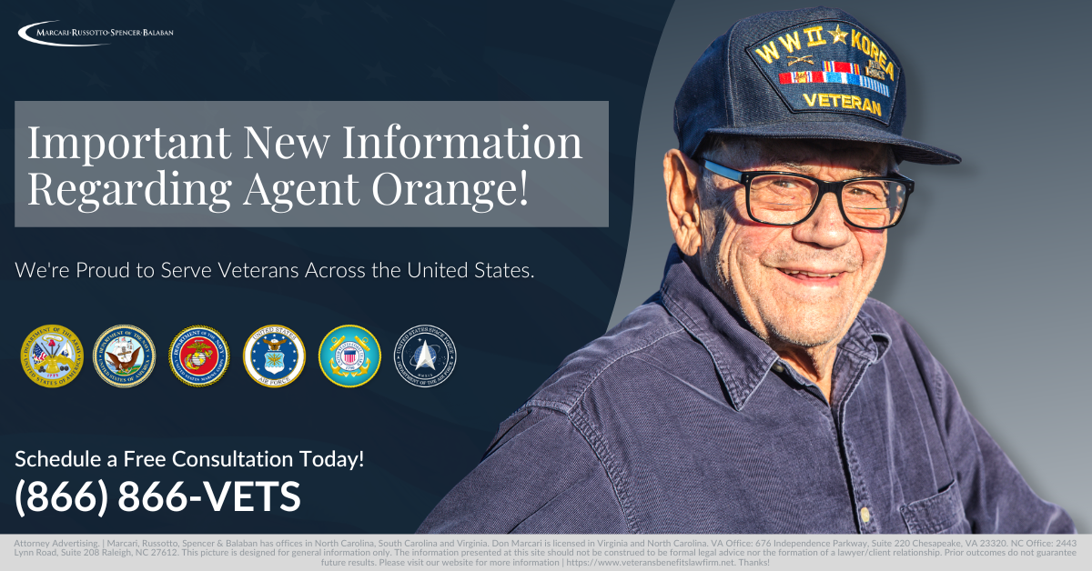 Agent Orange, Veteran, Veterans Benefits